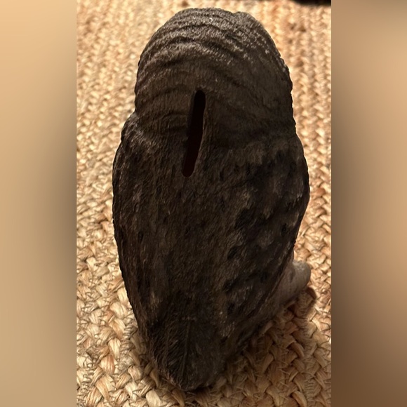 Vintage Owl/ Figurine/ Pennybank - Picture 5 of 6